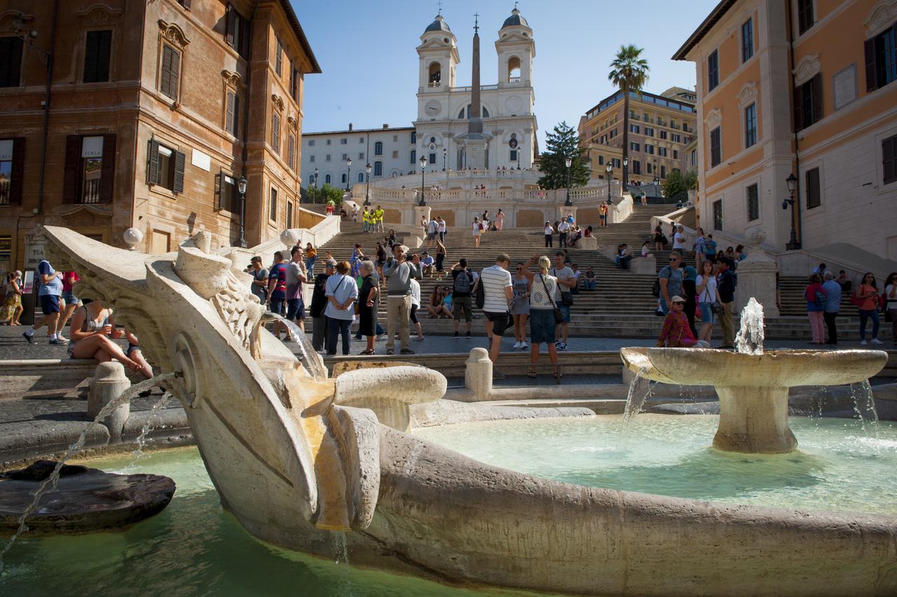 Holidays At The Spanish Steps Roma Ngoại thất bức ảnh